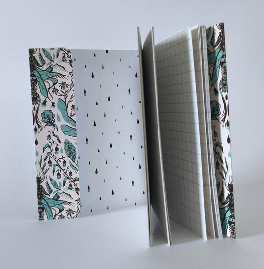 Carnet Flowerbugs - Carreaux
