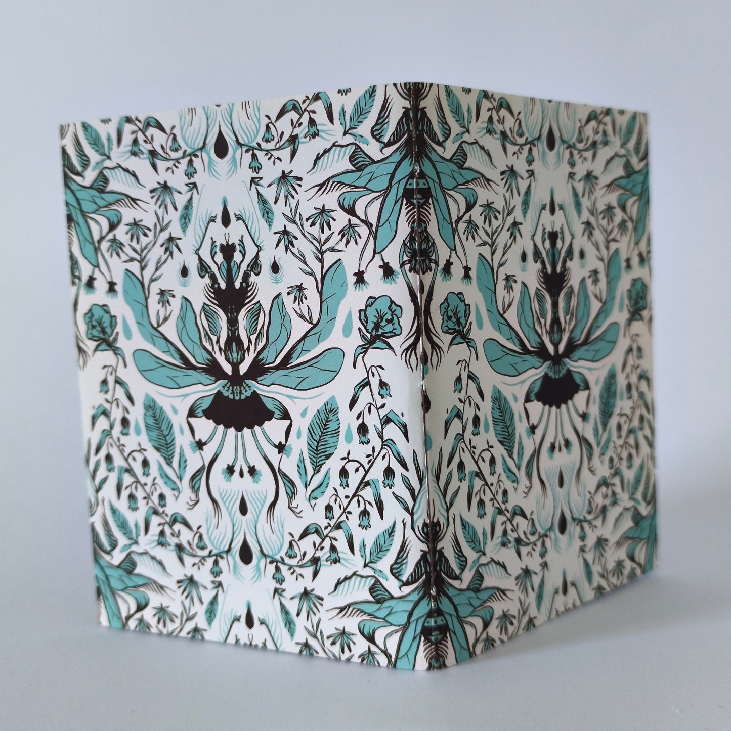Carnet Flowerbugs - Carreaux