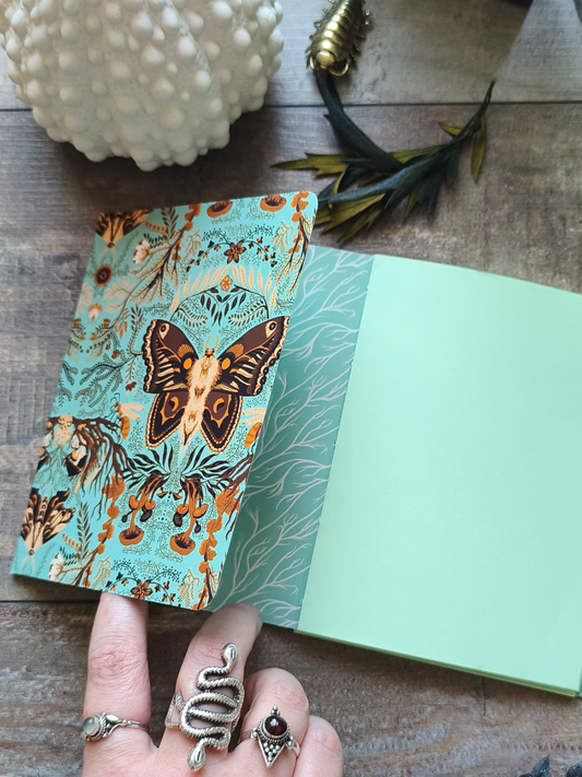 Carnet souple A6 ✦ Moonmoths