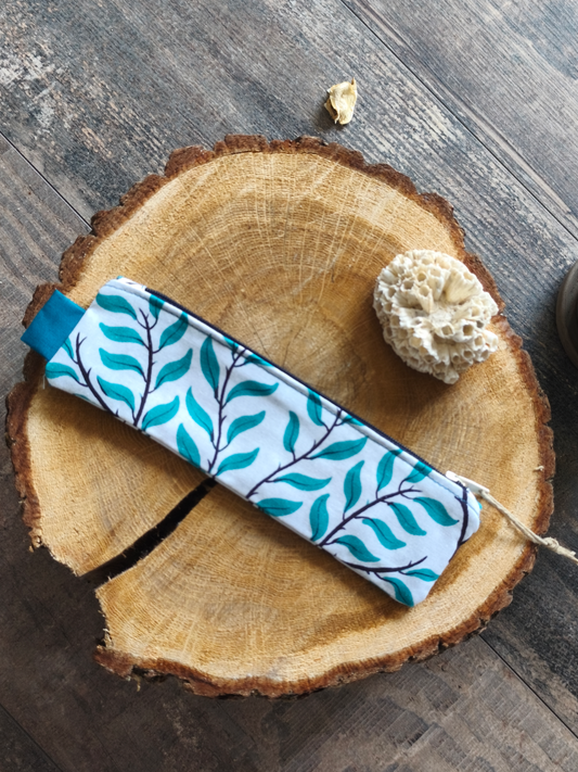 Mini trousse plate Branchages
