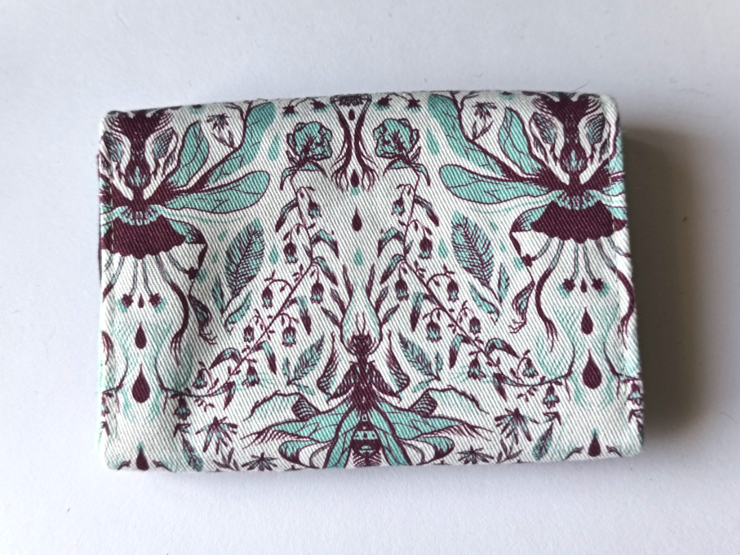 Portefeuille à soufflet Flowerbugs