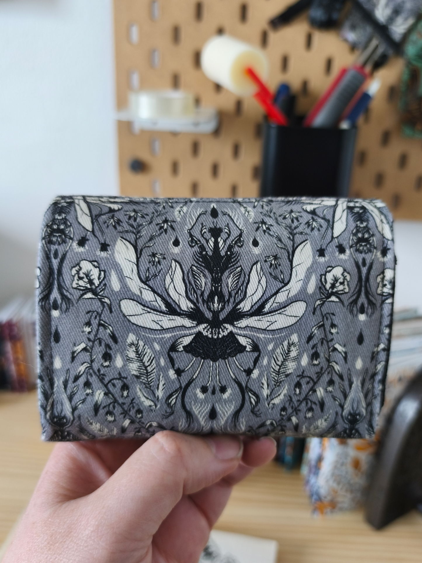 Portefeuille à soufflet Flowerbugs