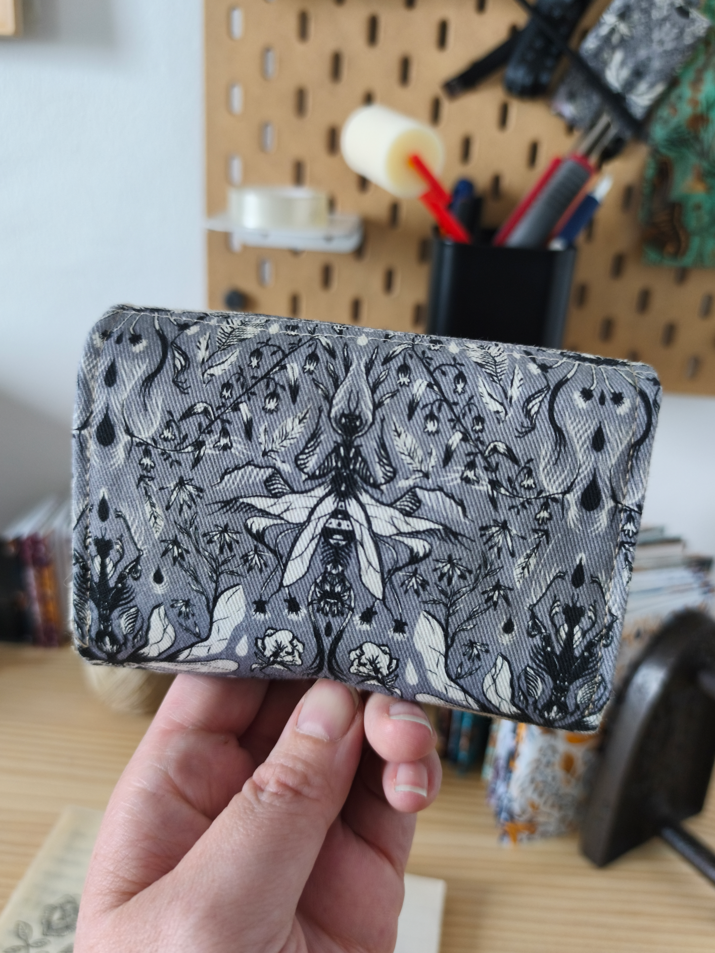 Portefeuille à soufflet Flowerbugs