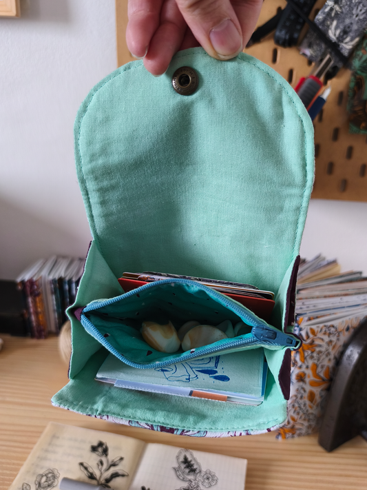 Portefeuille à soufflet Flowerbugs