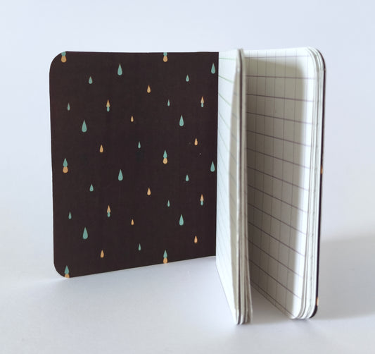Mini carnet Flowerbugs - Mix