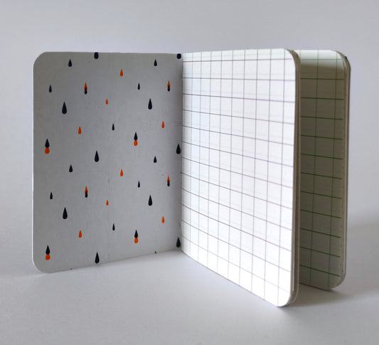 Mini carnet Flowerbugs - Mix