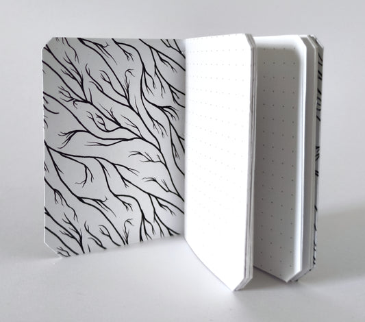 Mini carnet Moonmoths - Points