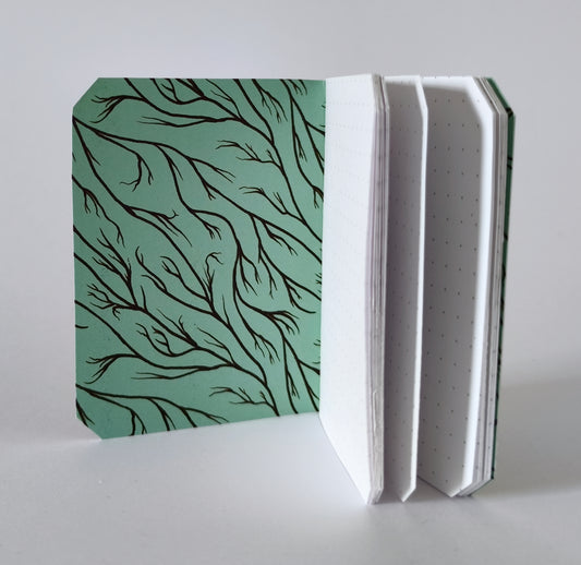 Mini carnet Moonmoths - Points
