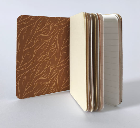 Mini carnet Moonmoths - Rainbow