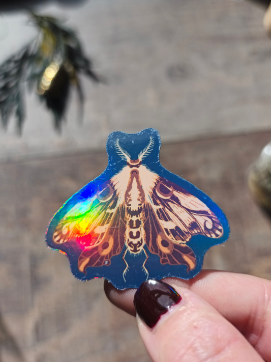 Sticker Moonmoths ✦ Moyen