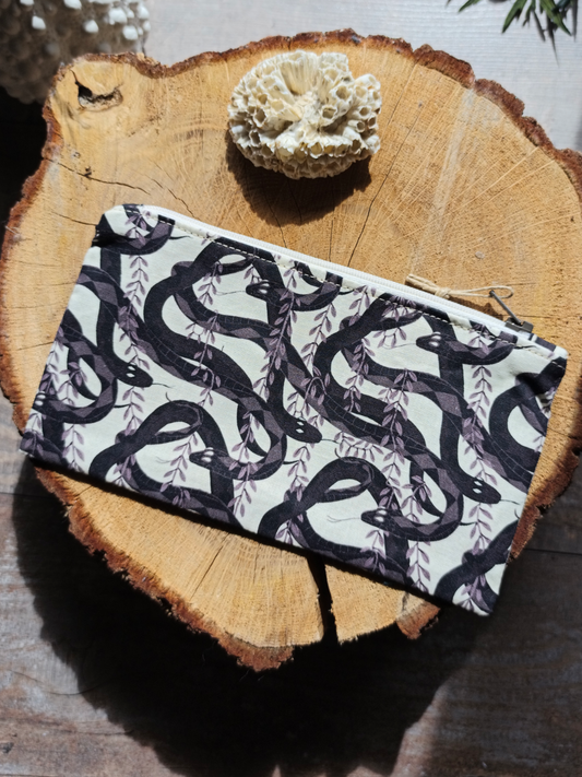 Pochette plate Fever Snakes