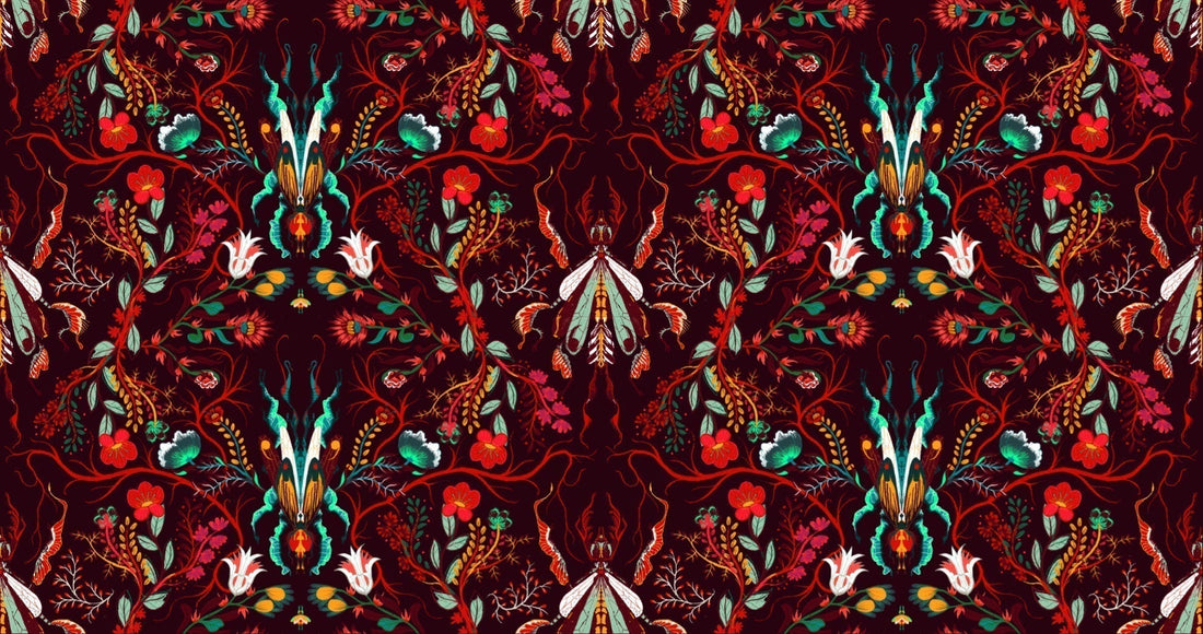 Sous les motifs : Obscure Creatures & Moonmoths