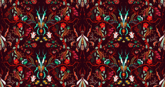 Sous les motifs : Obscure Creatures & Moonmoths