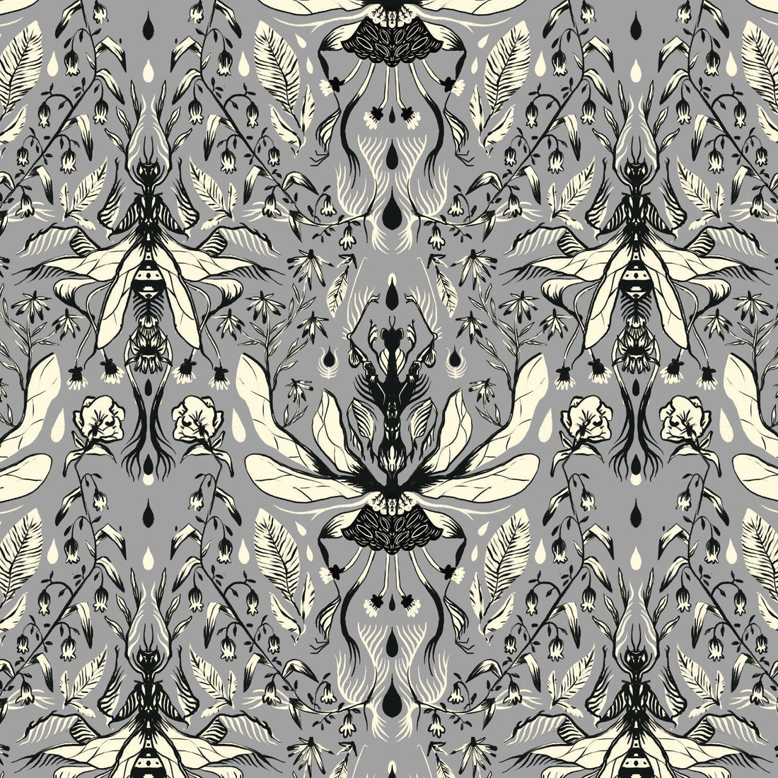 Sous les motifs : Flowerbugs