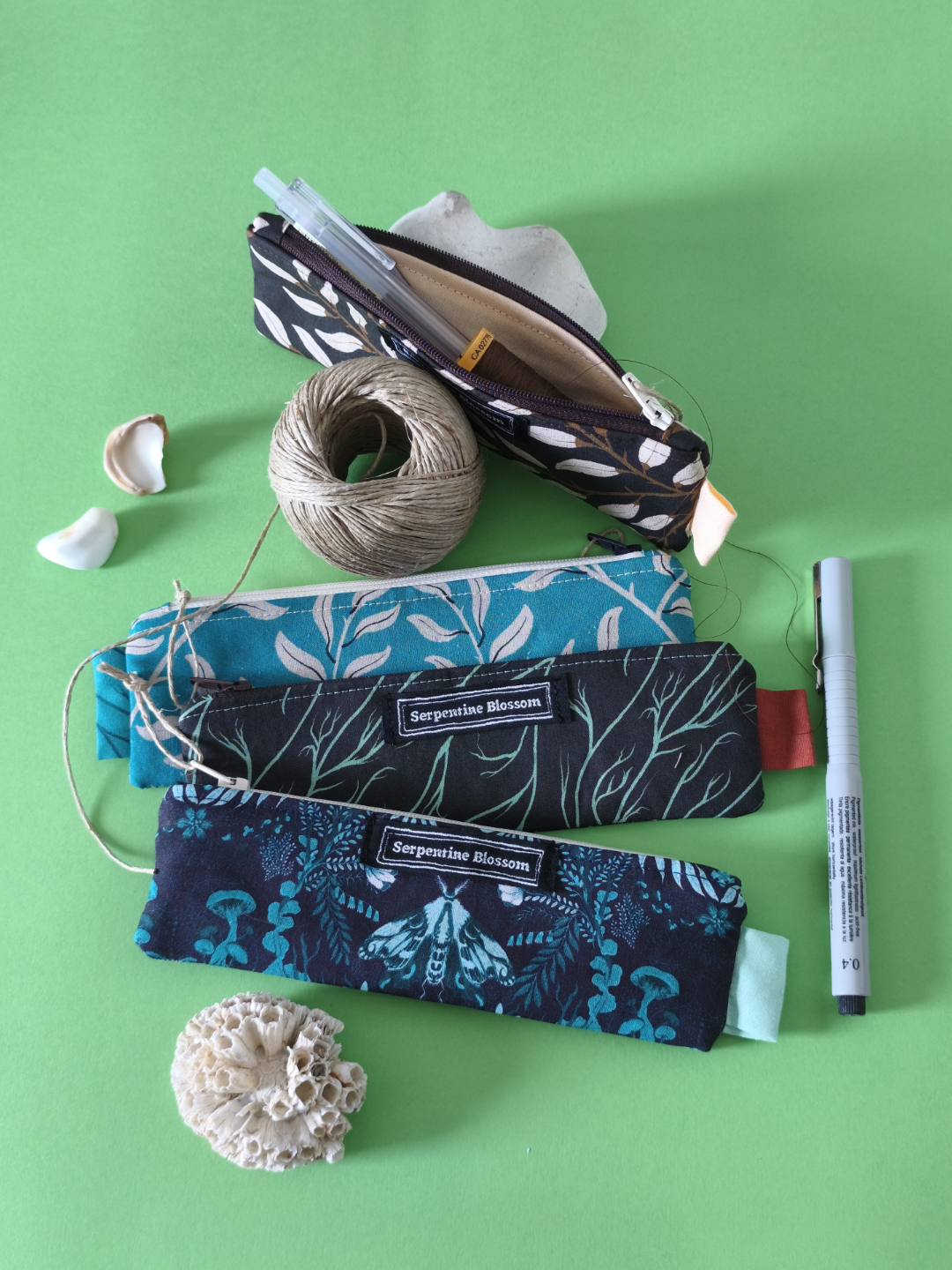 Mini trousse plate