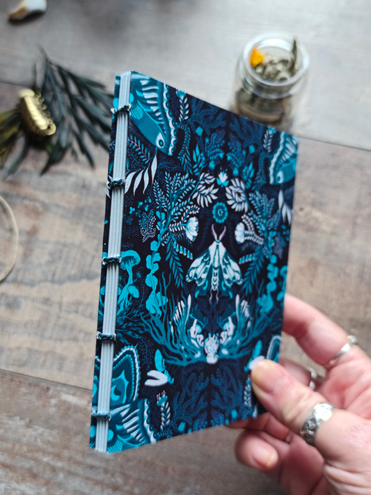 Carnet souple A6 ✦ Moonmoths