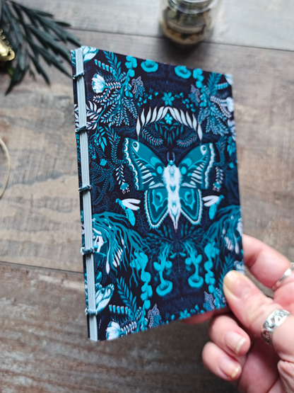 Carnet souple A6 ✦ Moonmoths