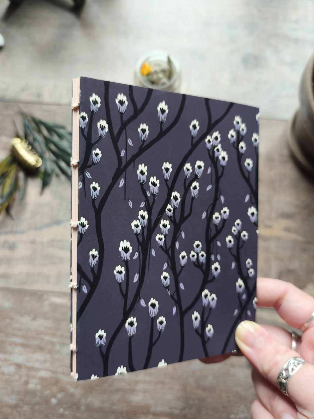 Carnet souple A6 ✦ Gloom Bloom