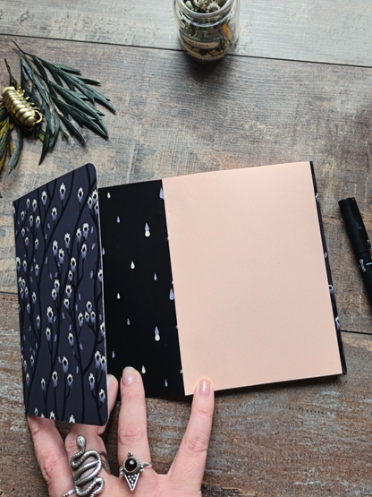 Carnet souple A6 ✦ Gloom Bloom