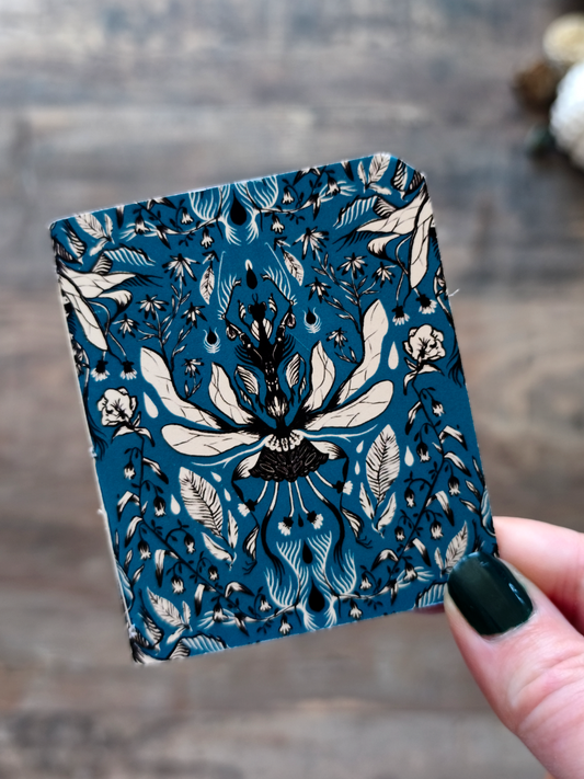 Mini carnet Flowerbugs - Carreaux