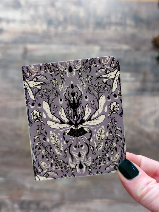 Mini carnet Flowerbugs - Mix