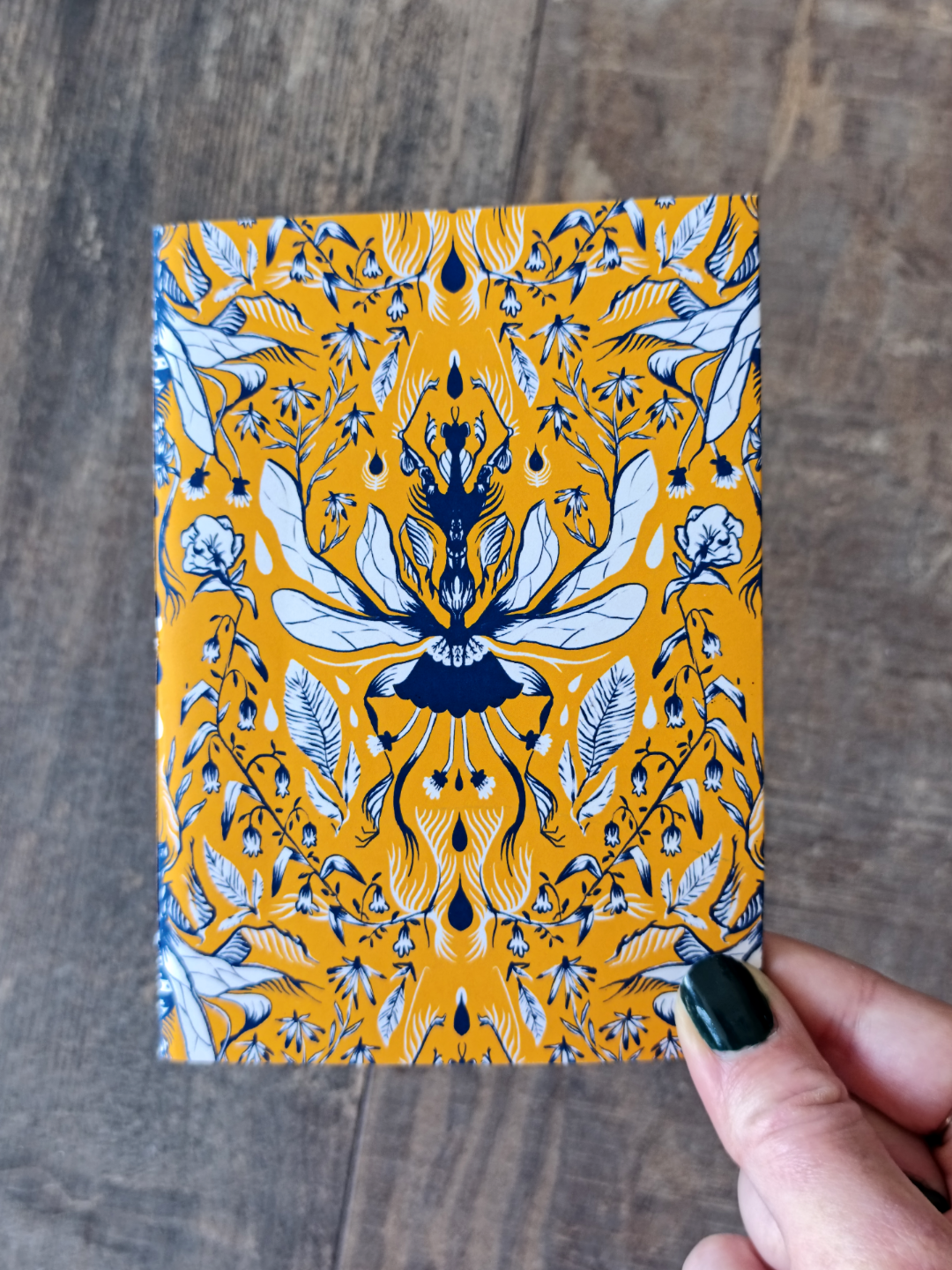 Carnet à rabat Flowerbugs - Ligné