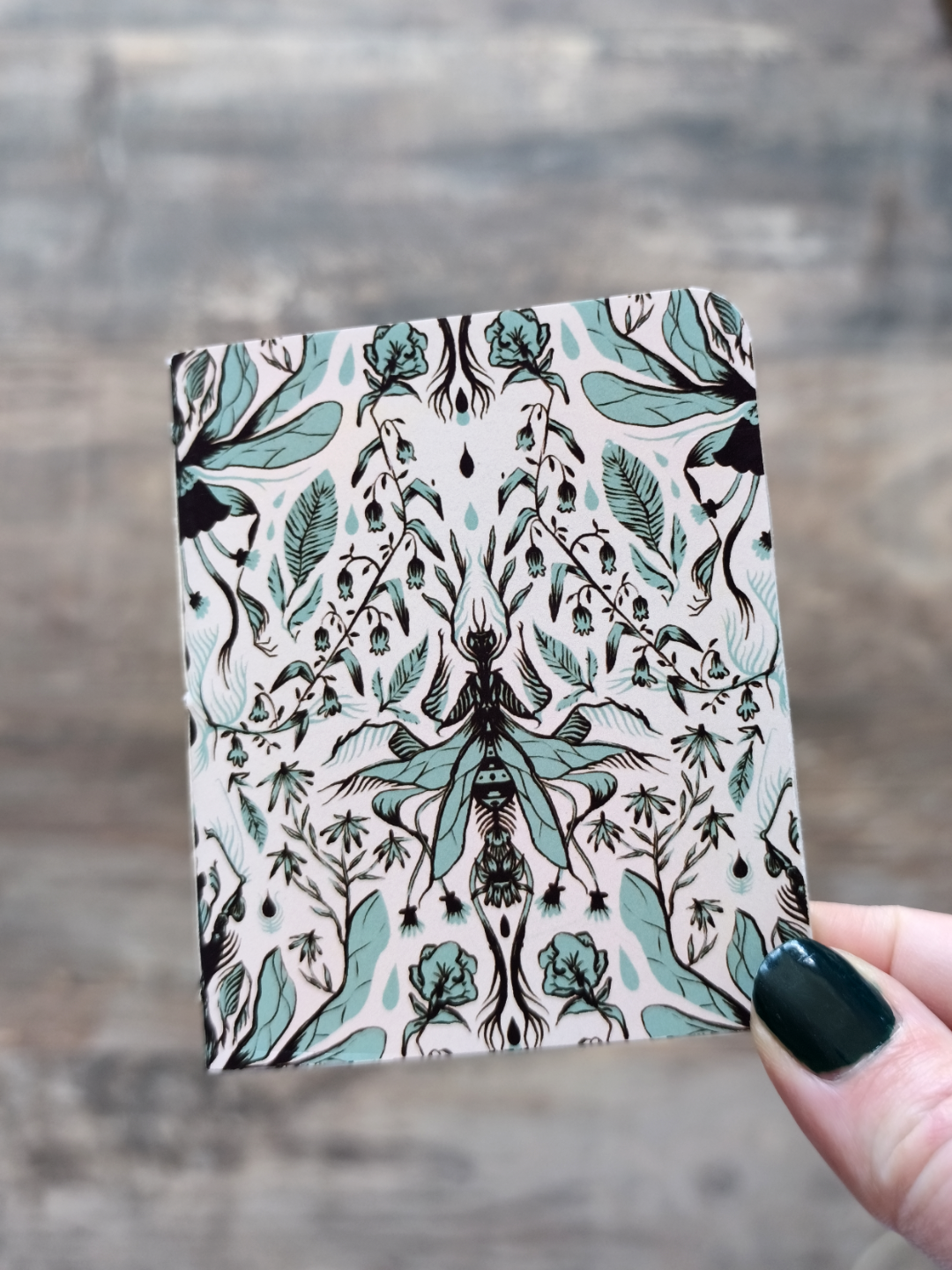 Mini carnet Flowerbugs - Mix