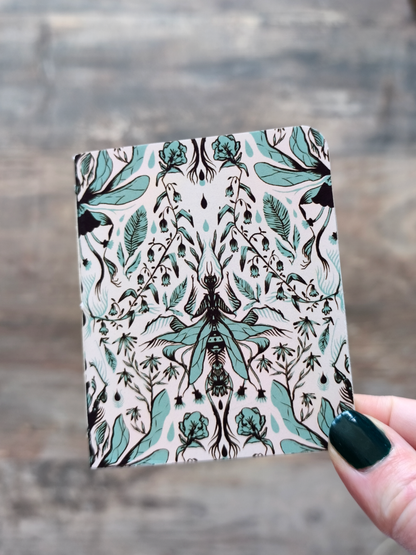 Mini carnet Flowerbugs - Mix