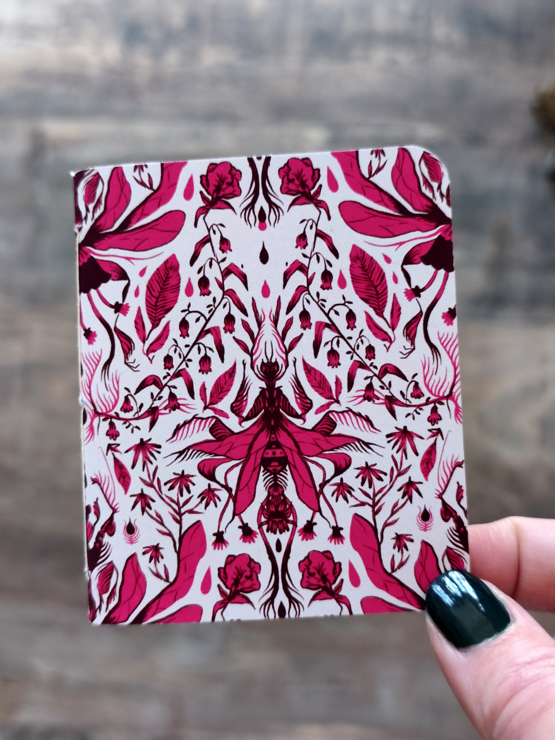 Mini carnet Flowerbugs - Points