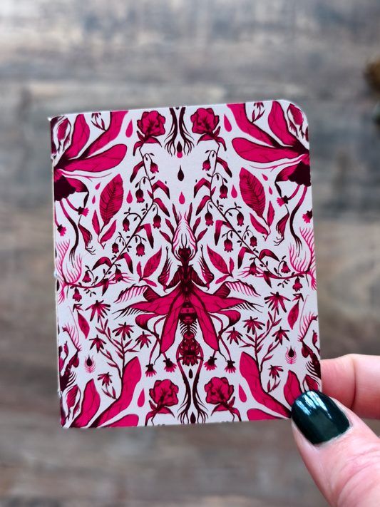 Mini carnet Flowerbugs - Points