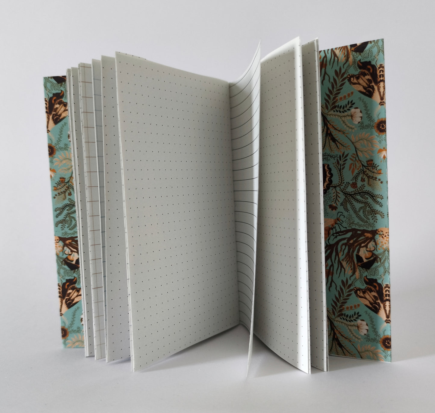 Carnet Moonmoths - Mix