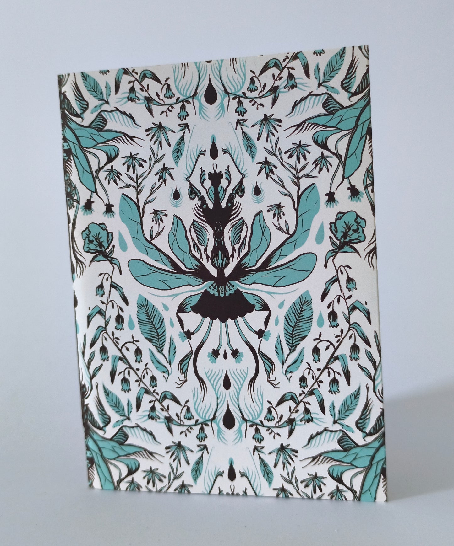Carnet Flowerbugs - Carreaux