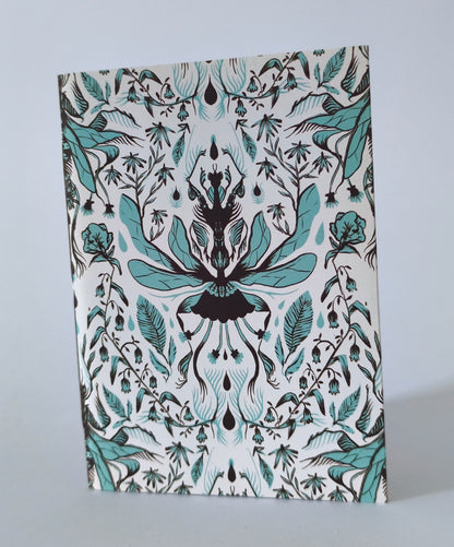 Carnet Flowerbugs - Carreaux
