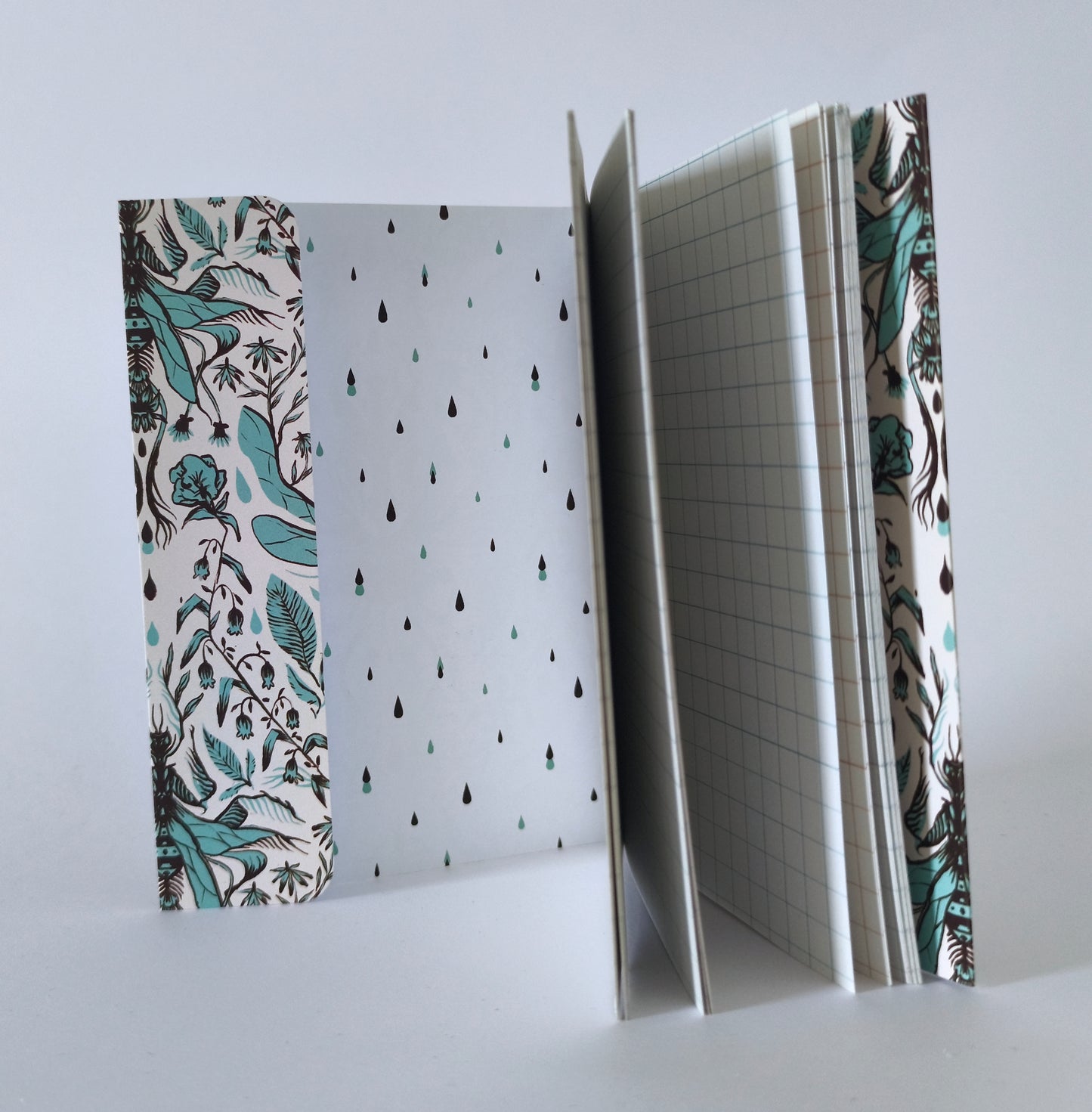 Carnet Flowerbugs - Carreaux