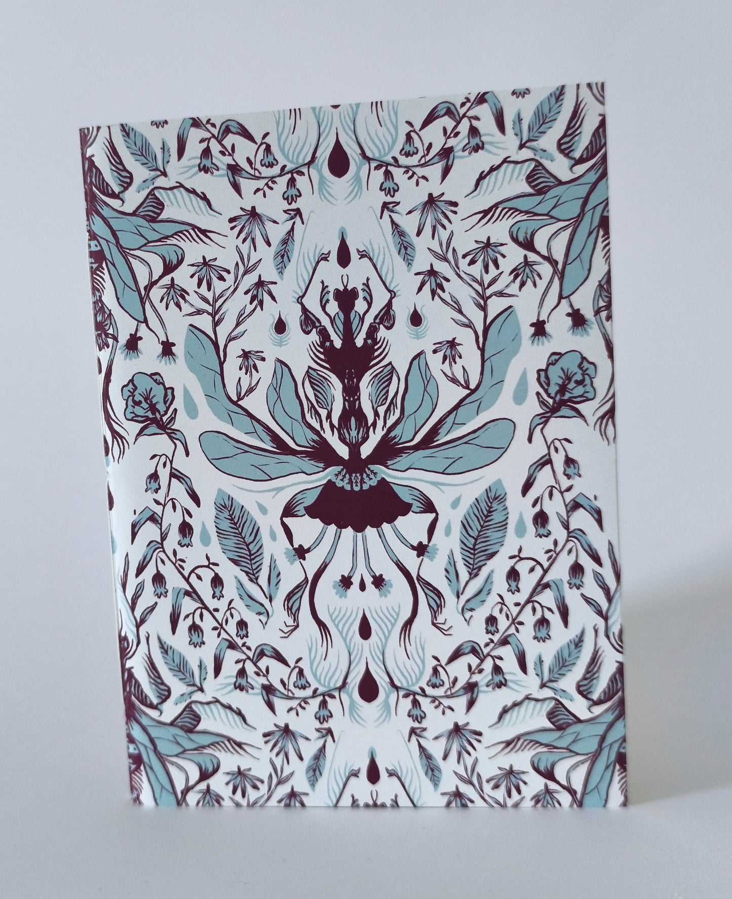 Carnet Flowerbugs - Carreaux