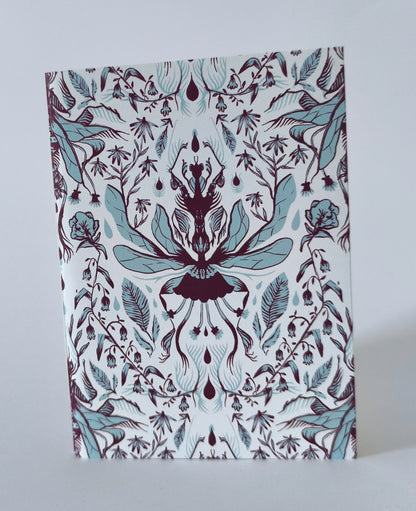 Carnet Flowerbugs - Carreaux