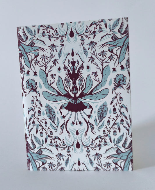 Carnet Flowerbugs - Carreaux