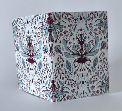Carnet Flowerbugs - Carreaux