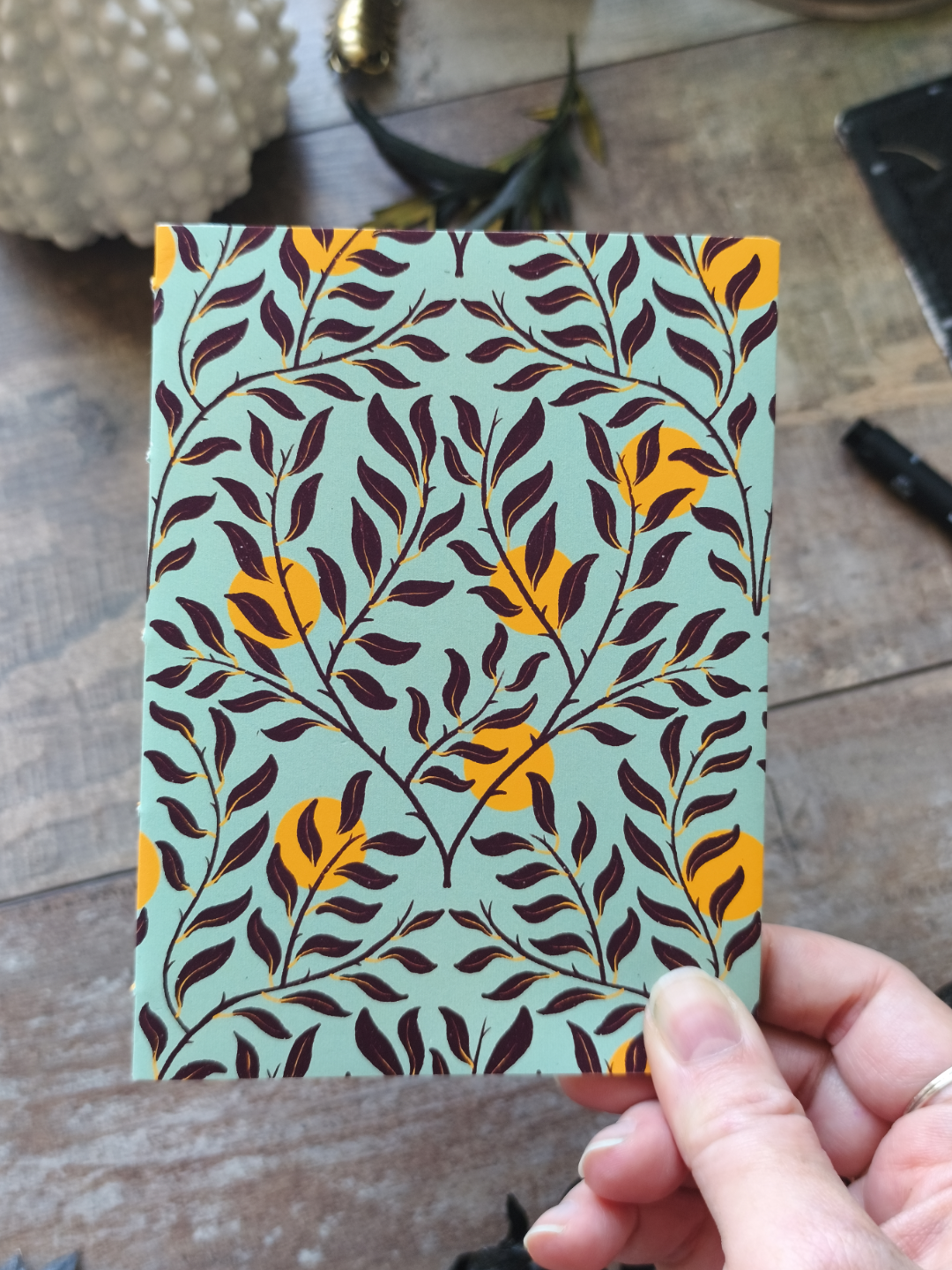 Carnet souple A6 ✦ Branchages