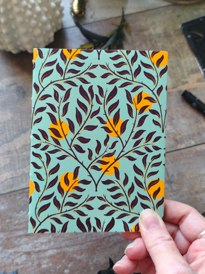 Carnet souple A6 ✦ Branchages