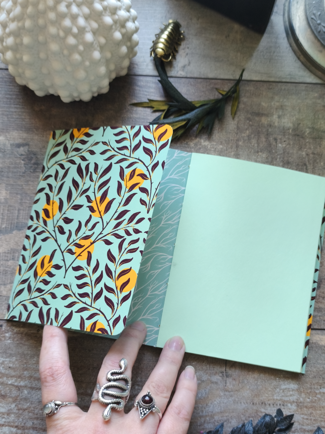 Carnet souple A6 ✦ Branchages