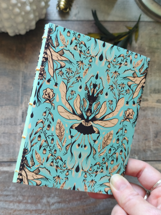 Carnet souple A6 ✦ Flowerbugs