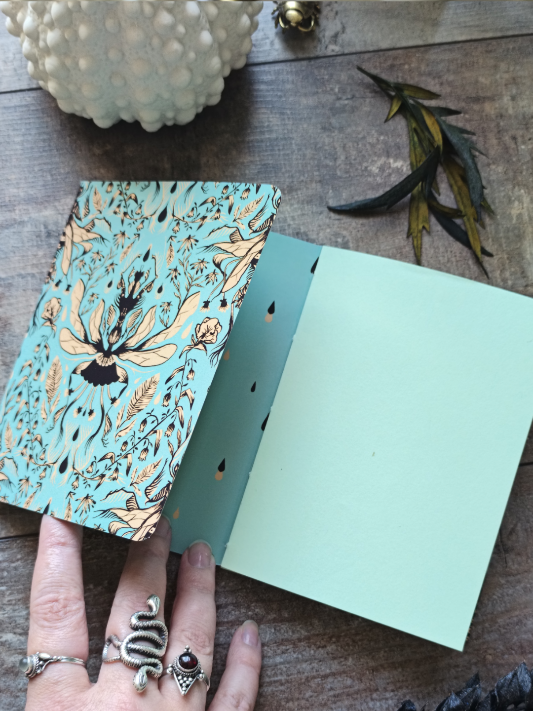 Carnet souple A6 ✦ Flowerbugs
