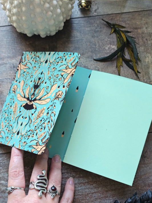 Carnet souple A6 ✦ Flowerbugs