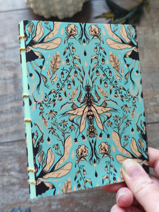 Carnet souple A6 ✦ Flowerbugs