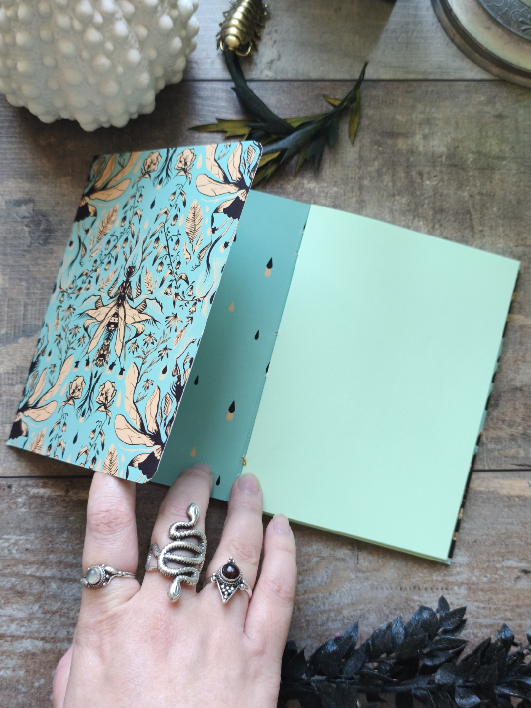 Carnet souple A6 ✦ Flowerbugs