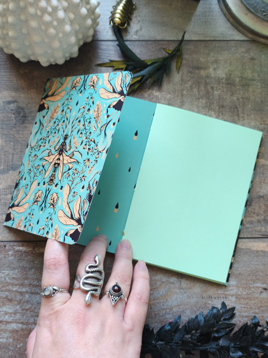 Carnet souple A6 ✦ Flowerbugs