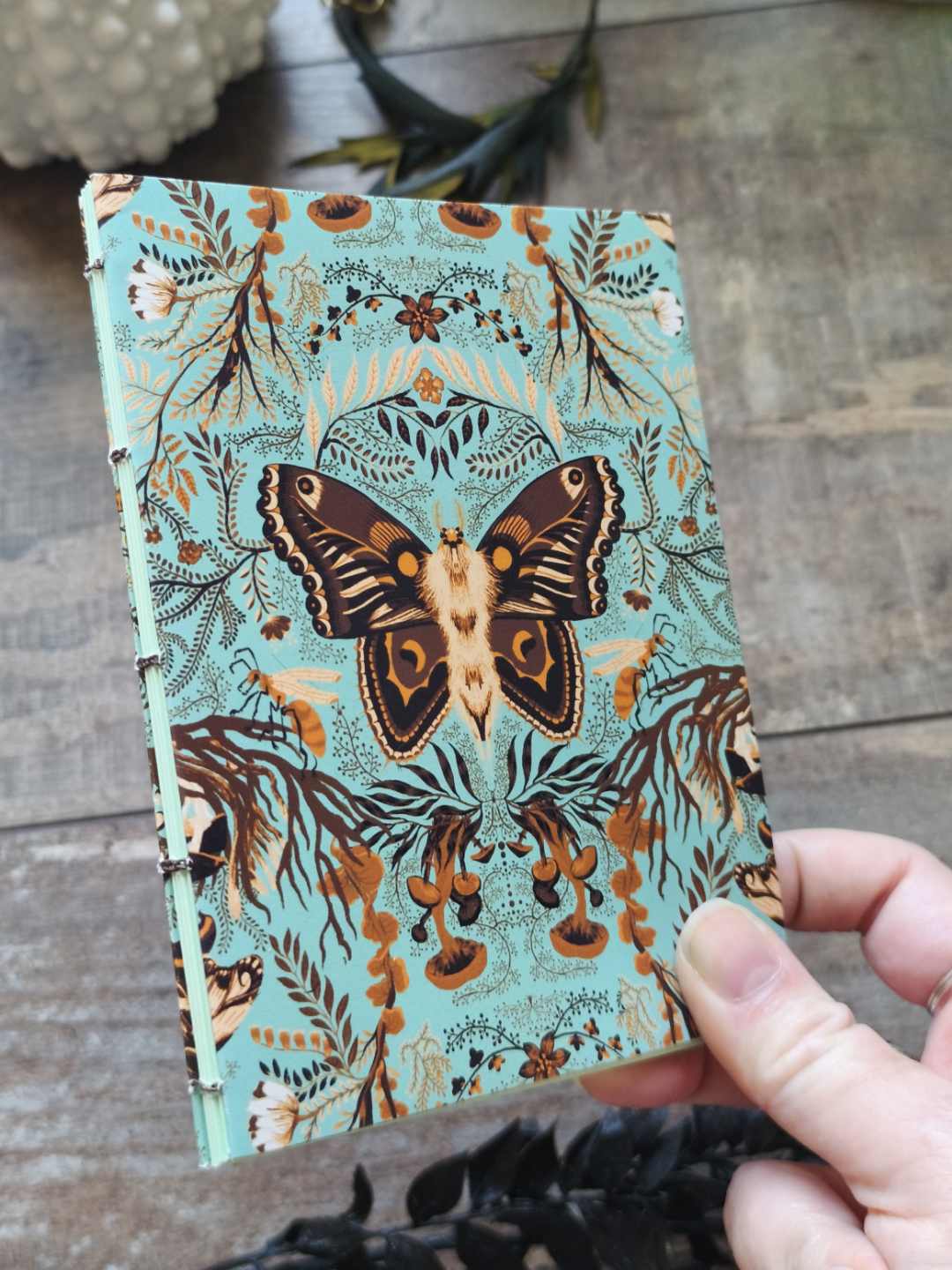 Carnet souple A6 ✦ Moonmoths