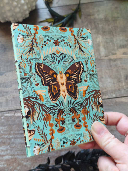Carnet souple A6 ✦ Moonmoths