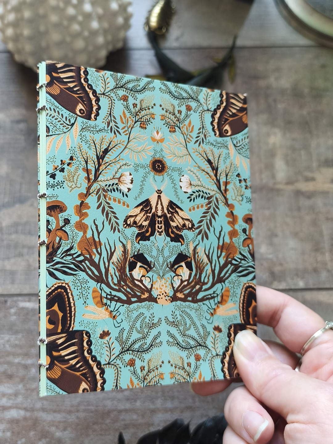 Carnet souple A6 ✦ Moonmoths